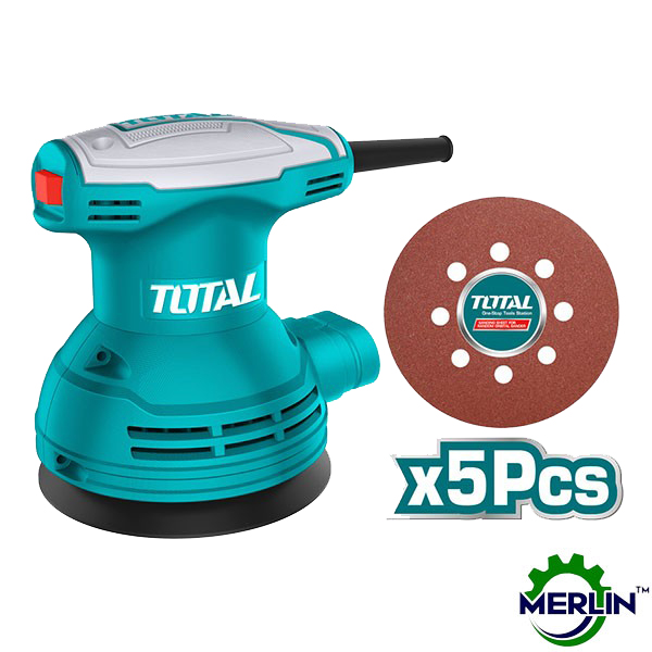 TOTAL 320w Rotary Sander